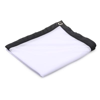 100 Inches Projector Screen Widescreen 16:9 Portable Projection Screen Anti Crease Foldable Indoor Outdoor Projector