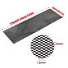 47"X15'' Mesh Grill Cover Car Front Bumper Fender Hood Vent Universal Grille Net
