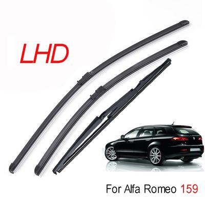 2013+ delantero par Aero Flat Wiper Blades 24/" 18/" T9 Peugeot 308 II SW D