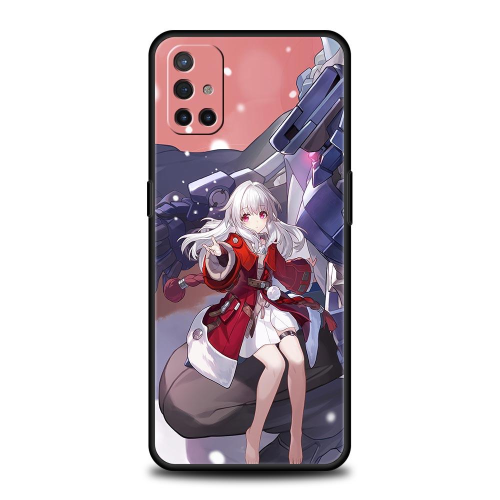 Case For OnePlus 11 10 9 Pro 9T 12R 10R 9R 9RT 10T 8T 8 7T Nord 2T CE 2 5G N200 N10 N100 Cover Honkai Star Rail Blade Jing Yuan