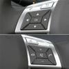 AB12-Car Steering Wheel Button Cover Menu Control Switch A2185400162 For W204 W117 W218 W156 W246 A1725400262