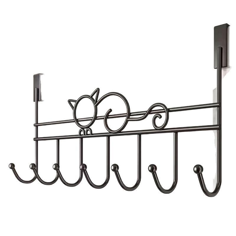 Katze & Wolke Herzförmiger Spurloser Über-Tür-Hakenständer