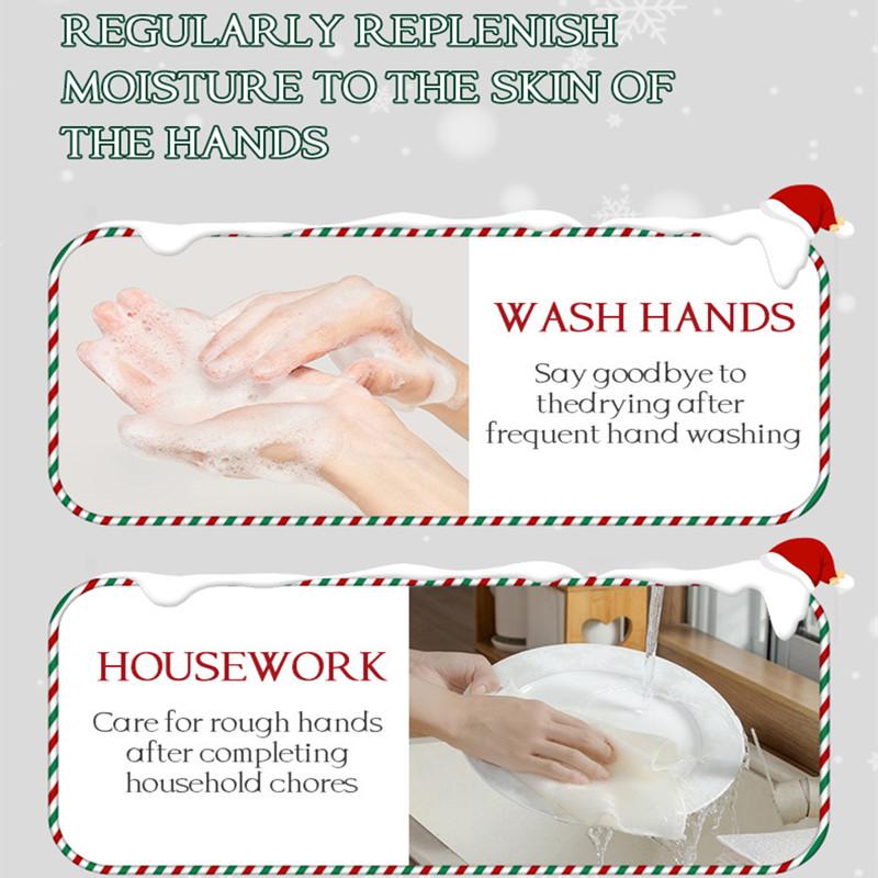 30g Fruit Fragrance Ice Cream Hand Cream Moisturizing Hydration Christmas Gift 5pcs/set