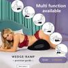 Cuscino da Viaggio Gonfiabile Multifunzionale Cuscino per il Corpo Cuscino Lombare Supporto Posizioni da Viaggio Cuscino d'Aria Cuscino Triangolare in PVC