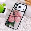 Pfingsblumen Schöne Blume Stoßfeste Handyhülle für iPhone 17 Air 16e 15 11 12 14 13 Pro Max Hülle Coque