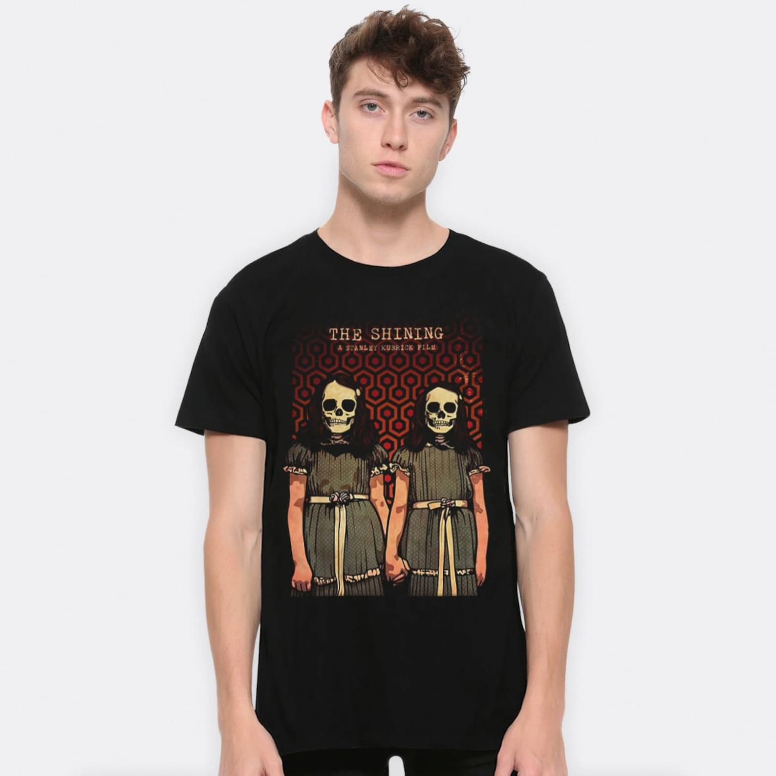 The Shining by Stanley Kubrick T-Shirt, Men s and Women s Sizes (MOV-956100) XL