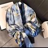 90x180cm Satin Silk-Like Scarf Oversized Women’s Summer Shawl Elegant Sun Protection Wrap & Luxury Gift