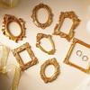 Vintage Gold Diy Shadow Box Frame Diy 3D Memory Display Frames Wedding Photo Display Frames Atmosphere Props Home Decoration
