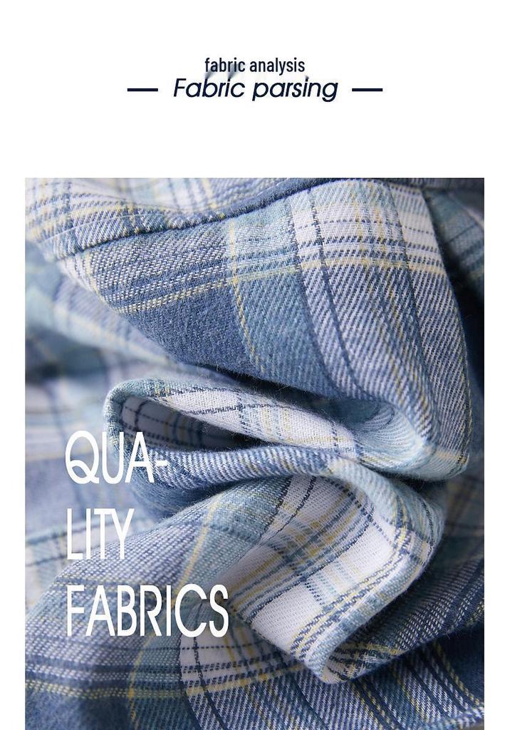 Plaid Long Sleeve Shirt for Older Boys & Girls - Versatile Spring/Autumn Children's Outerwear
