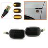 Car Turn Signal Upgrade Dynamic Side Marker Sequential Turn Signal Built-in Canbus Decoder ABS Plastic Housing