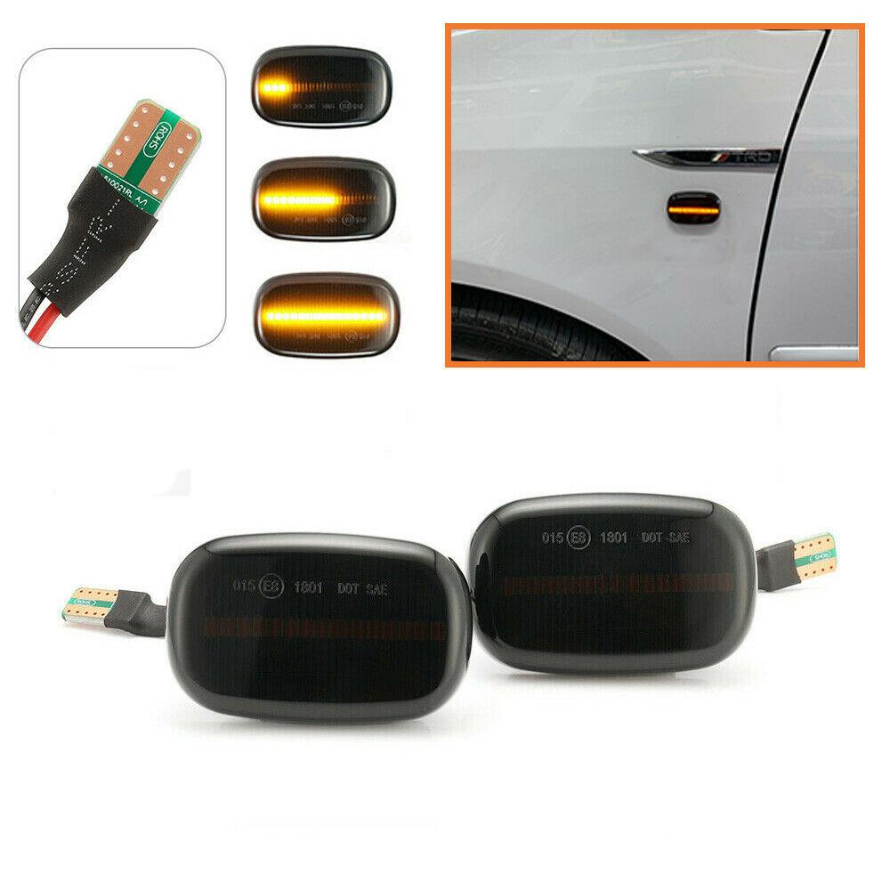 

Car Turn Signal Upgrade Dynamic Side Marker Sequential Turn Signal Built-in Canbus Decoder ABS Plastic Housing China Mainland
