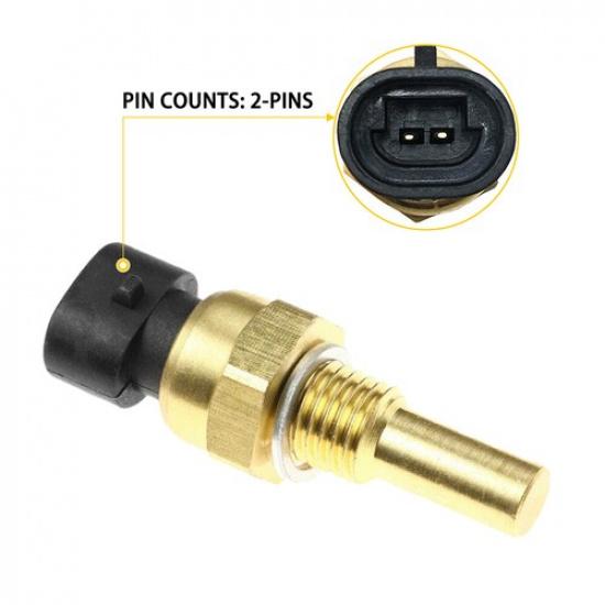 Engine Coolant Temperature Sensor For Impala Chevrolet 3.5L 3.9L 5.3L 2006-2011