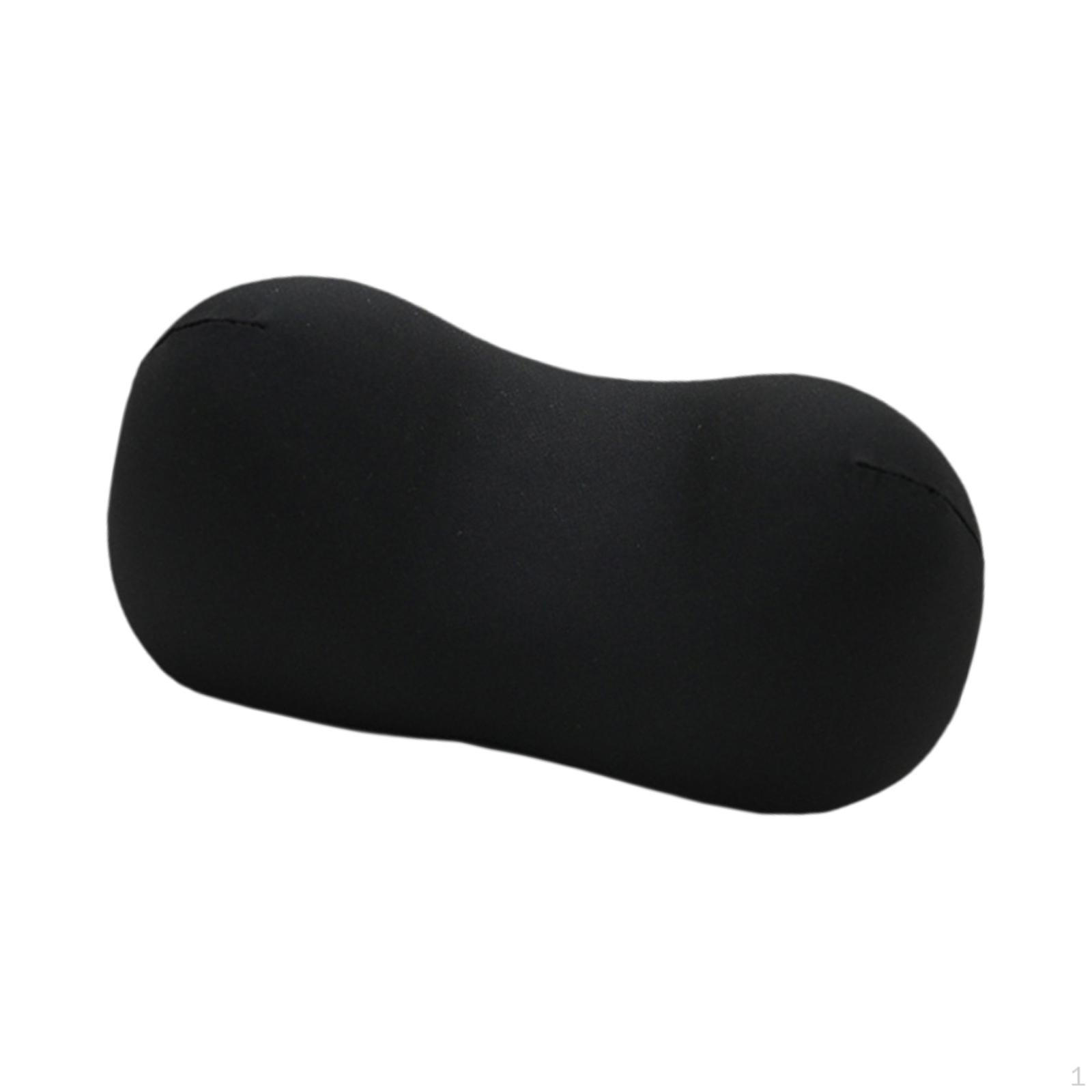 

Car Neck Pillow Auto Headrest Adjustable Easy Installation Breathable Support Cushion Rest чорний
