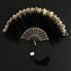 Elegant Vintage Hand Fan Multicolor Dance Performance Fans  Hand Held Party Decoration