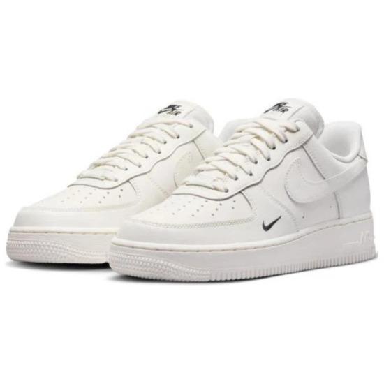 Nike Air Force 1 '07 Essential Sail Black HF1058-133 Women's Sizes