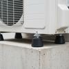 4 Stück Klimaanlagen Anti-Vibrations-Pad Außenaggregat Gummifüße Anti-Rutsch-Pads