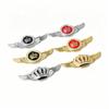 3D Diamond Crown With Wings Metal Car Emblem Badge, Personalized Modified Body Tail & Side Decor Sticker