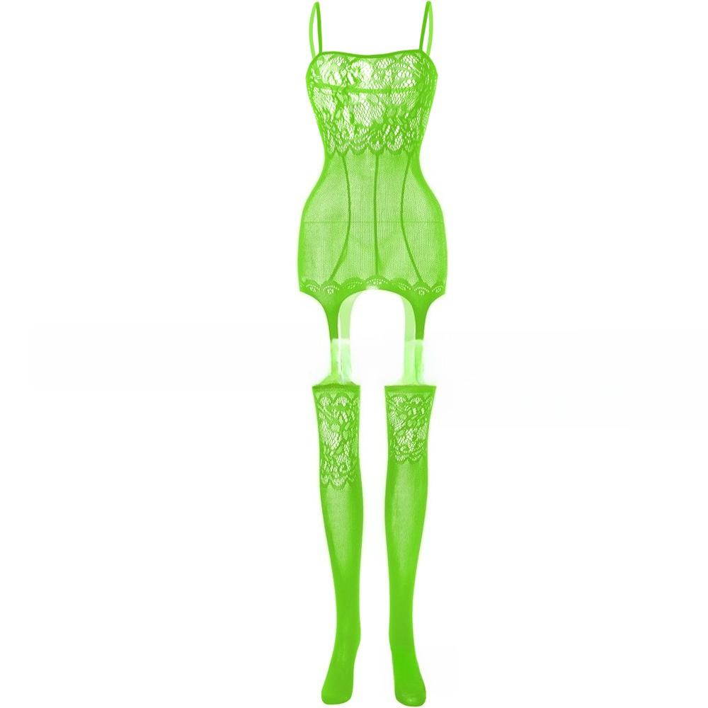 Sexy Lingerie Sets Erotic Bodysuit  One Piece Crotchless Teddies Large Size See-Through Porno Body Stockings Erotic Net Clothes