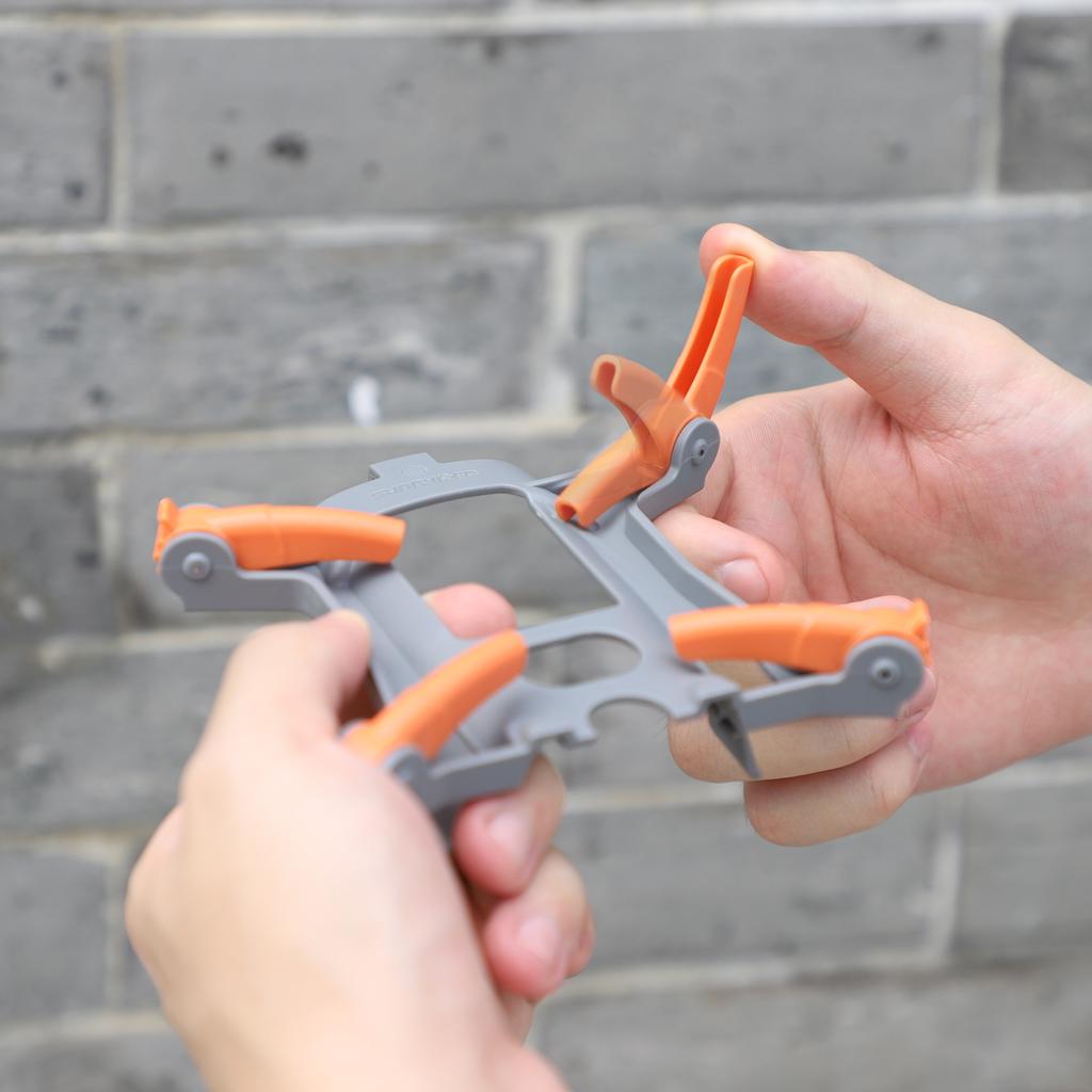 SUNNYLIFE A3S-LG909 For DJI Air 3S/Air 3 Plastic Landing Gear Foldable Drone Heighten Landing Stand