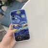 Starry Night Van Gogh Painting Case for Motorola G10 G20 G30 G31 G32 G34 G35 G41 G42 G50 G51 G52 G55 G60 G60S G62 G71 G72 G75