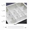 20 pieces 60 attached Drawer Partition DIY Freely for Small Desktop Storage 20 pieces 60 attached (40.5x7cm + files) Storage, Cuttable, Socks,
