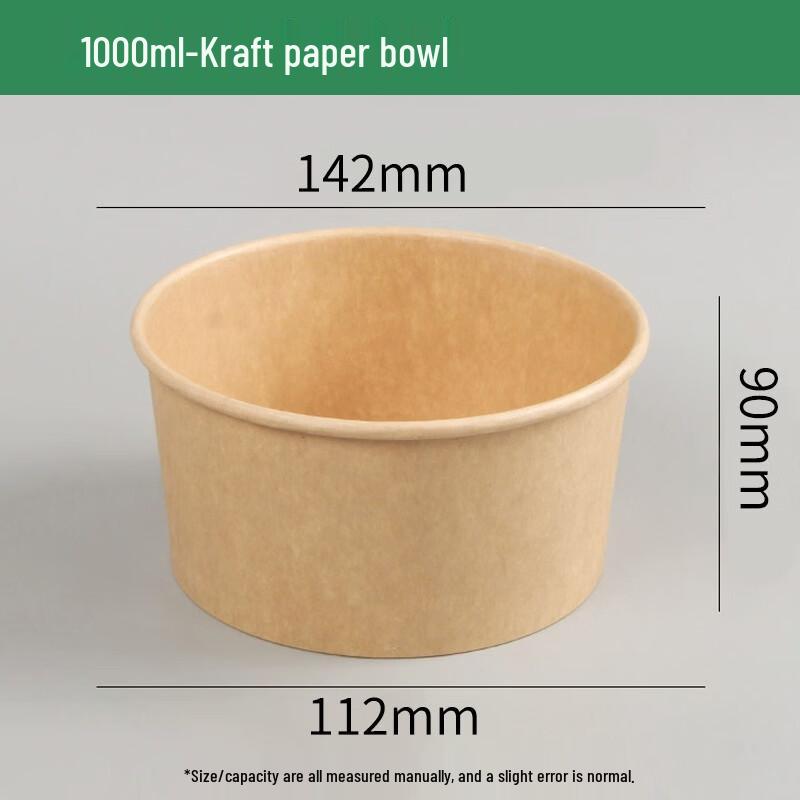 Jingzhifeng 6-inch Round Air Fryer Aluminum Foil Pans, 500-pack