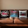 Classic CCoors Cushion Cover Soft Reversible Durable Pillow Cover MultiScene Use for Home Car Daily Comfort