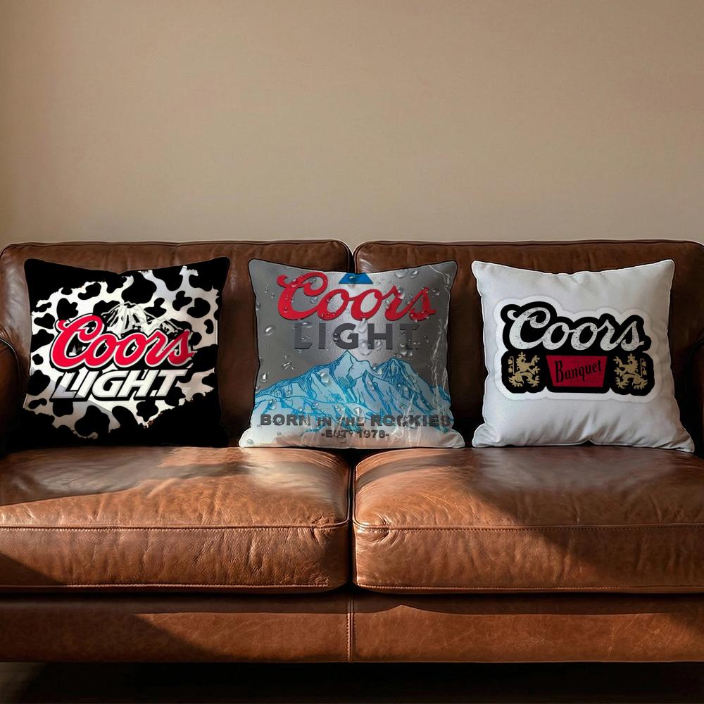 Classic CCoors Cushion Cover Soft Reversible Durable Pillow Cover MultiScene Use for Home Car Daily Comfort