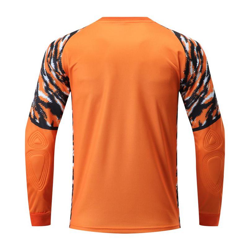 Men's and Women's Long Sleeve Protective Goalkeeper Jersey - Training and Match Uniform