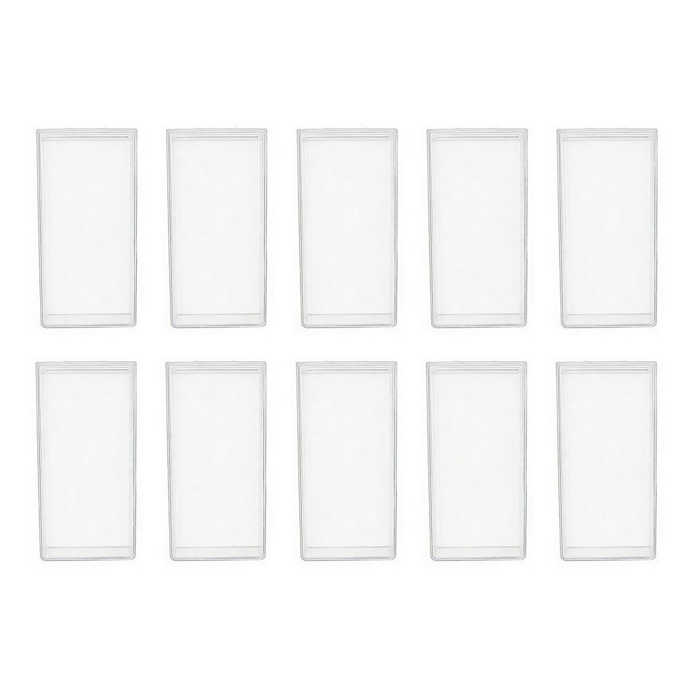 Durable Clear Perler Beads Storage Boxes Mini Rectangle Diamond Embroidery Accessories Drill Box DIY Storage Box