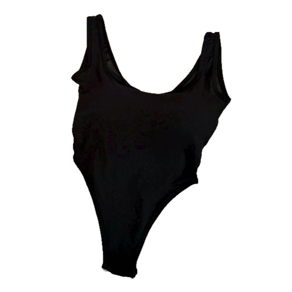 940 Sweet & Spicy Cotton Backless Bodysuit: Women's Sexy Criss-Cross Sleeveless Top with Spaghetti Straps