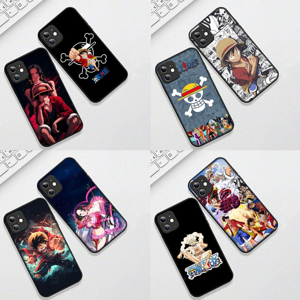 Cover for Samsung Galaxy S24 S25 S23 FE Ultra Plus S7 Edge S25+ S23+ A56 5G Casing Phone Case Boa Hancock One Luffy Pieces