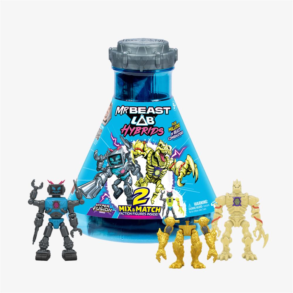 [young toys] Mr. Beastrap Hybrid Multi-Figure