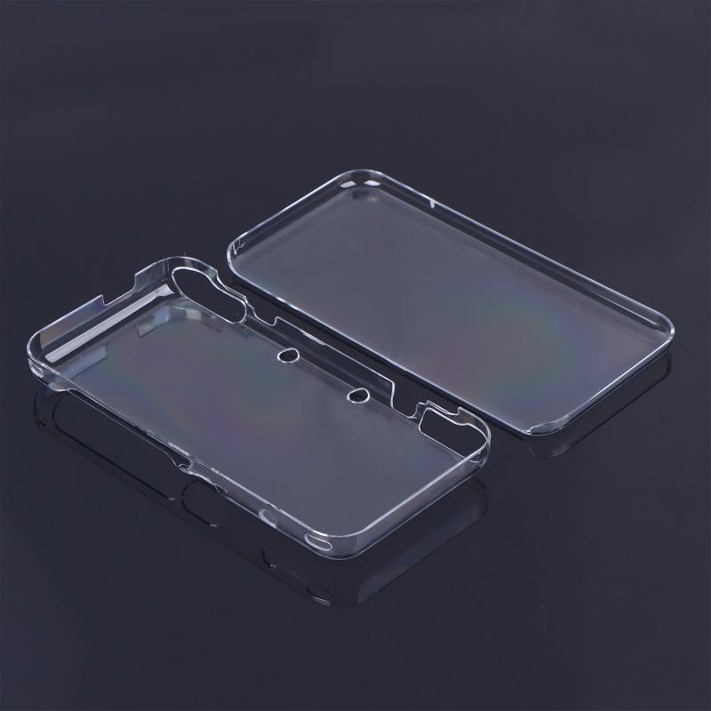 Superior Quality Tpu Protection Shell For New 2Dsxl New2Dsll Scratch-Resistant Crystal Pc Transparent Shell