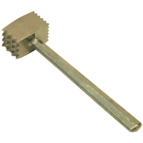 PEARL METAL Aluminum Cast Meat Hammer, Square, C-9565 (For Commercial Use)