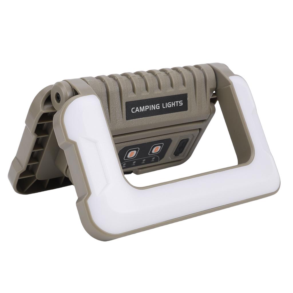 Camping Lantern Multifunctional Foldable Camping Lanterns with 5 Lighting Modes Rainproof Camping Lamp for Outdoor