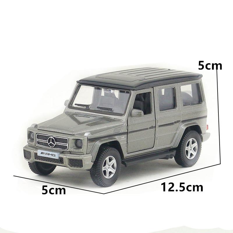 Benz Amg G63 Alloy Car Model With Inertia Control For Collectors And Kids