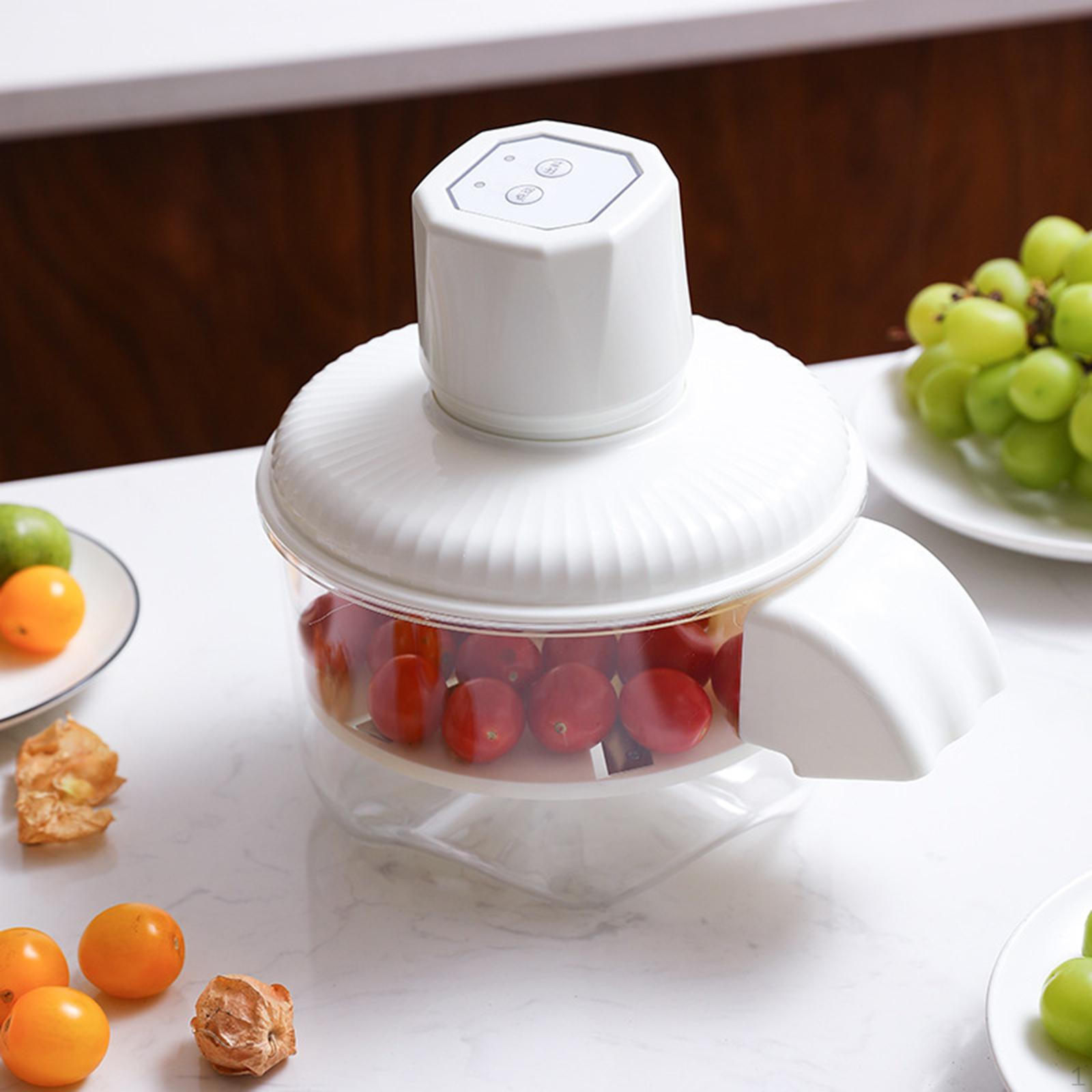 

Electric Grape Peeling Machine USB Rechargeable Versatile Practical Reusable Fruit Tool for