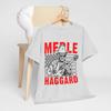 Merle Haggard Légende de la Musique Country Gris Ash Blanc T-shirts T-shirt Taille S-5XL
