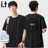 Fingercroxx Men's Retro Ice Silk T-Shirt