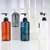 1Pcs Refillable Empty Shampoo Conditioner Body Wash Dispenser 300/500ML Container Bathroom Soap Bottle Shower Pump Liquid Soap