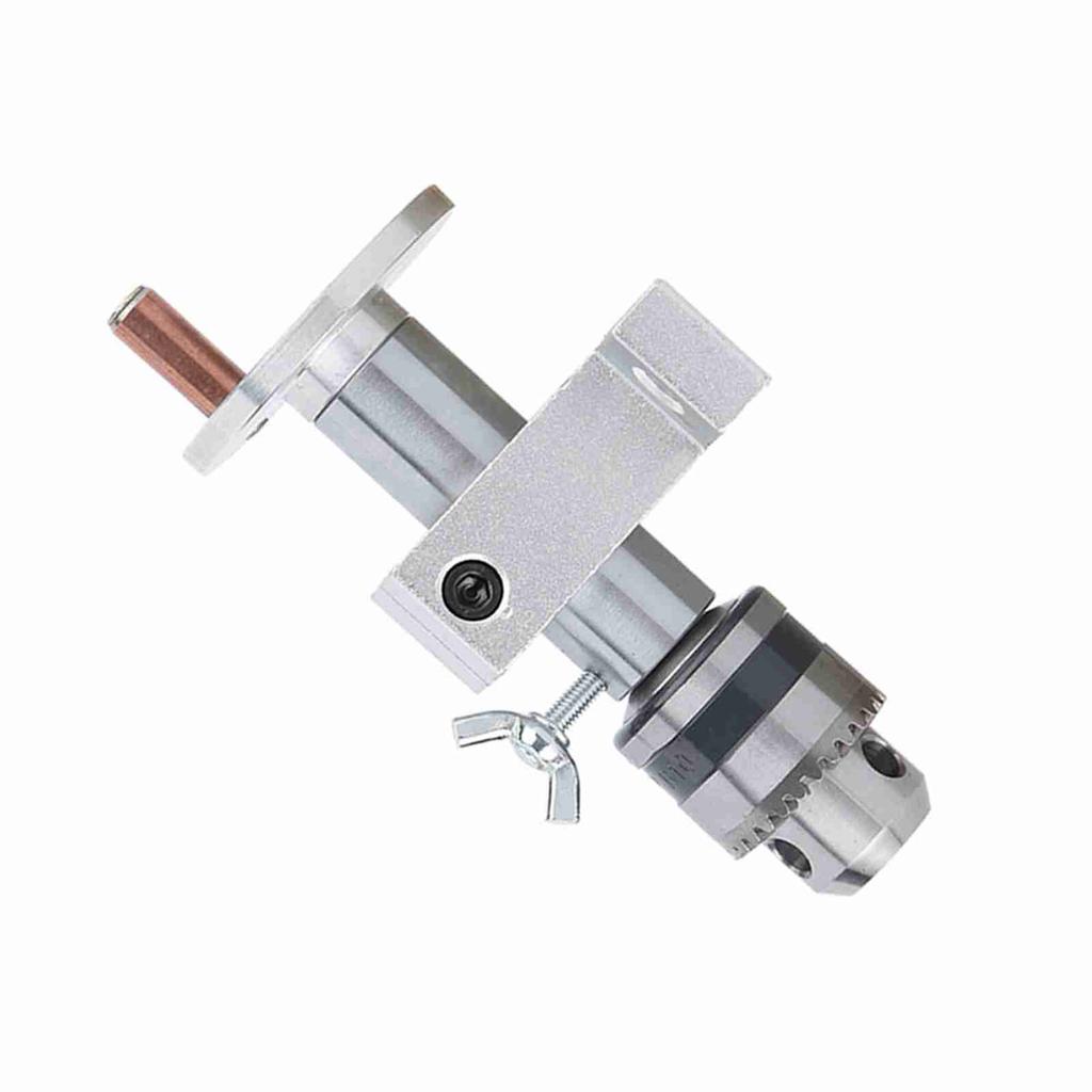 Centru rotativ precis pentru prelucrarea lemnului DIY cu cheie pentru mini strung