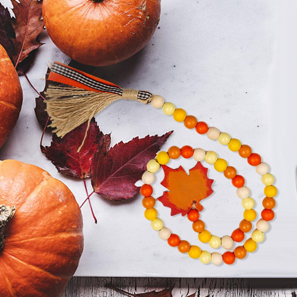 60cm Country Decor Hanging Farmhouse 4in Rustic Coffee Table Boho Decorative with Jute Tassel