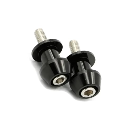 

SZYUMO 2 шт 6 мм CNC Слайдер катушки маятника маятника для GSX-R GSXR 600 750 1000 K1 K2 K3 K4 K5 K6 K7 K8 K9 K10 K11 GSXR1300 (черный)