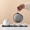 Ailanhui Jia DH Chinese Trendy Panda Travel Tea Set
