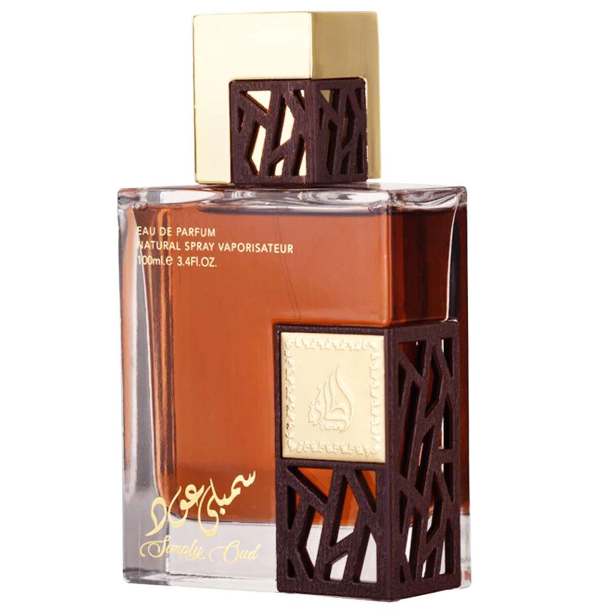 

Духи унисекс Lattafa EDP 100 мл Simply Oud