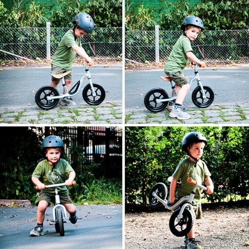 Chillafish Charlie 10-inch Training Bike, Silver, CPCH01SIL, Japanese Packaging, Authentic