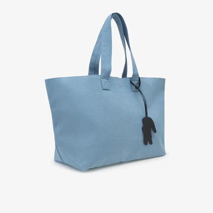 Women's Summer Pack XL Top Zipper Cotton Tote Bag NU5241P56G Q48