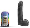 Anal Dildo ARM35B Domestic Partner 15.5 X 4.8cm - Domestic Partner - Black Dildos