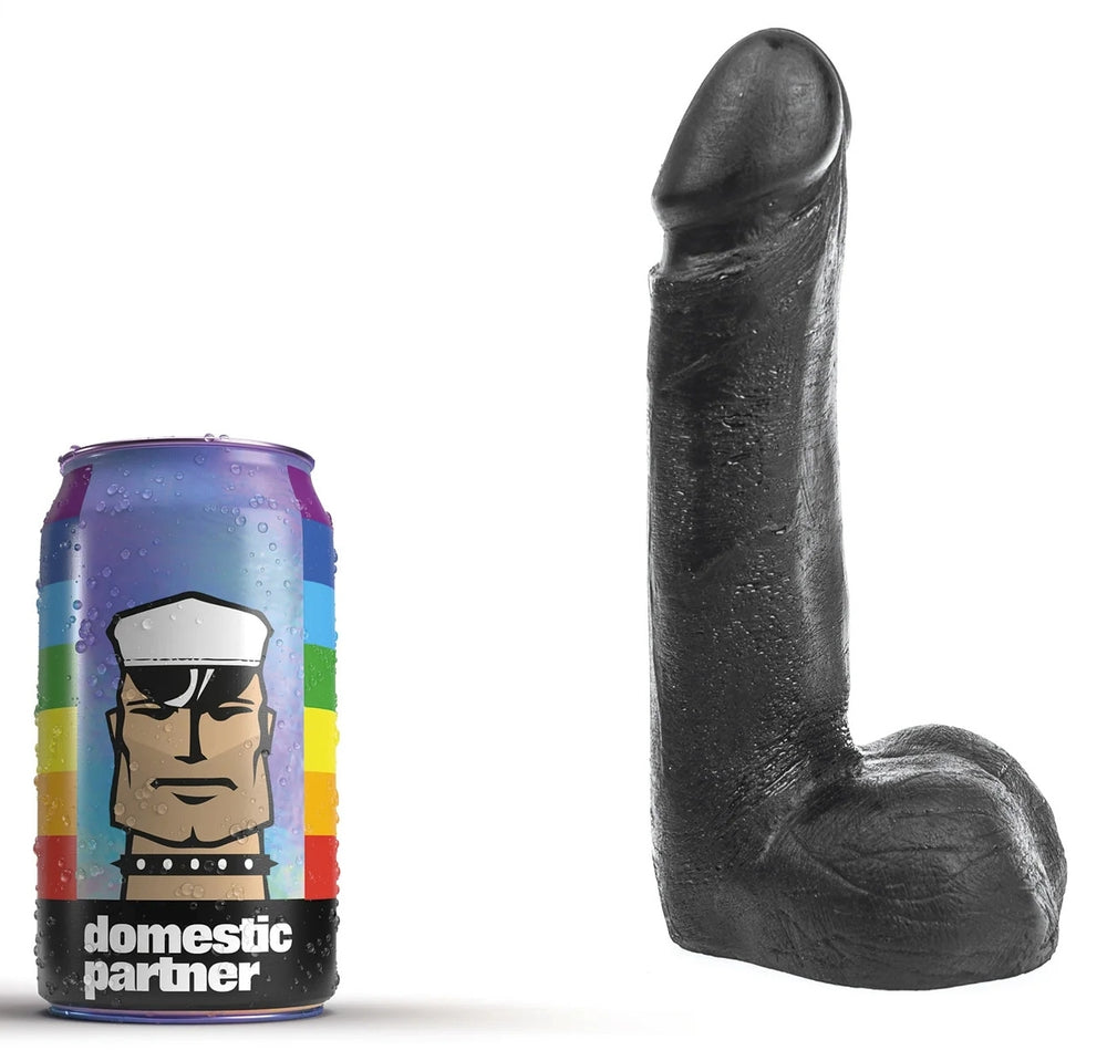 Gode anal ARM35B Domestic Partner 15.5 x 4.8cm - Domestic Partner - Dildos Noir